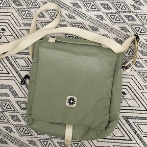Walker Family Goods Messenger Bag Sage